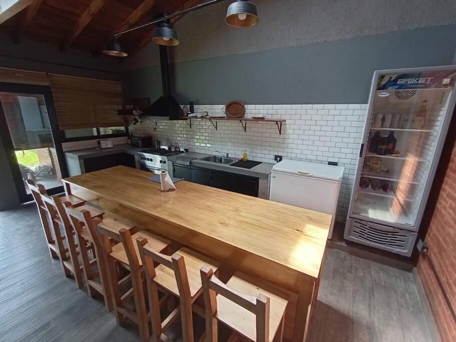 Appartement Escala Ezeiza Loft Con Desayuno à Luis Guillon Extérieur photo