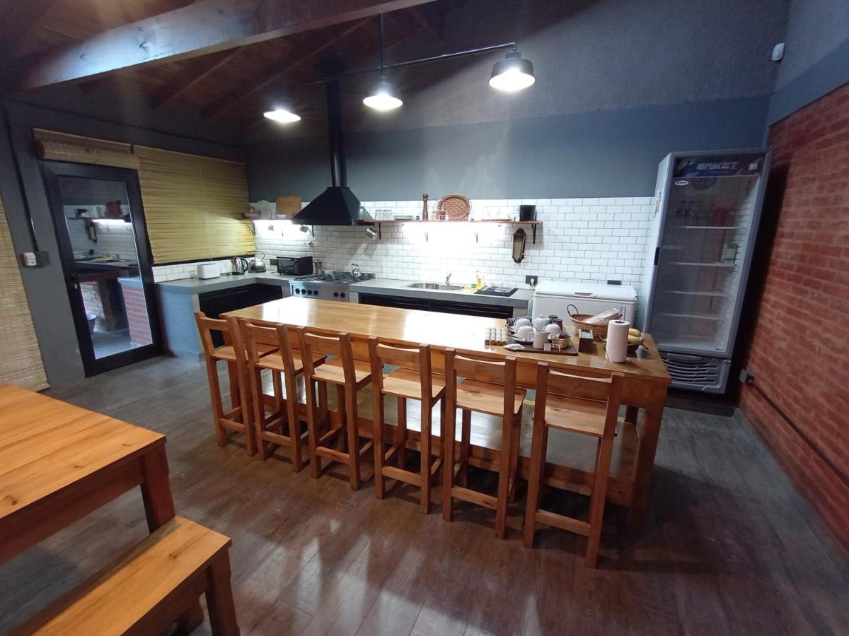 Appartement Escala Ezeiza Loft Con Desayuno à Luis Guillon Extérieur photo