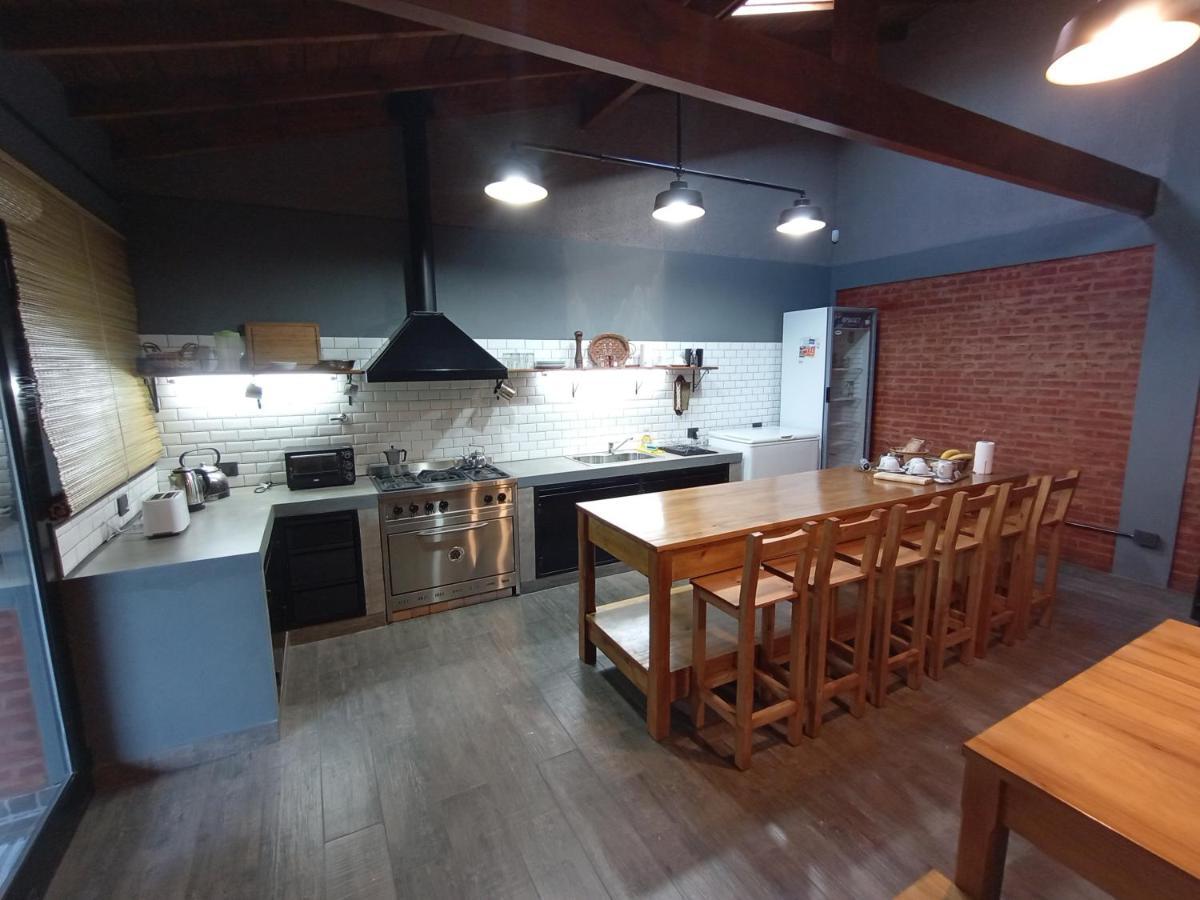 Appartement Escala Ezeiza Loft Con Desayuno à Luis Guillon Extérieur photo