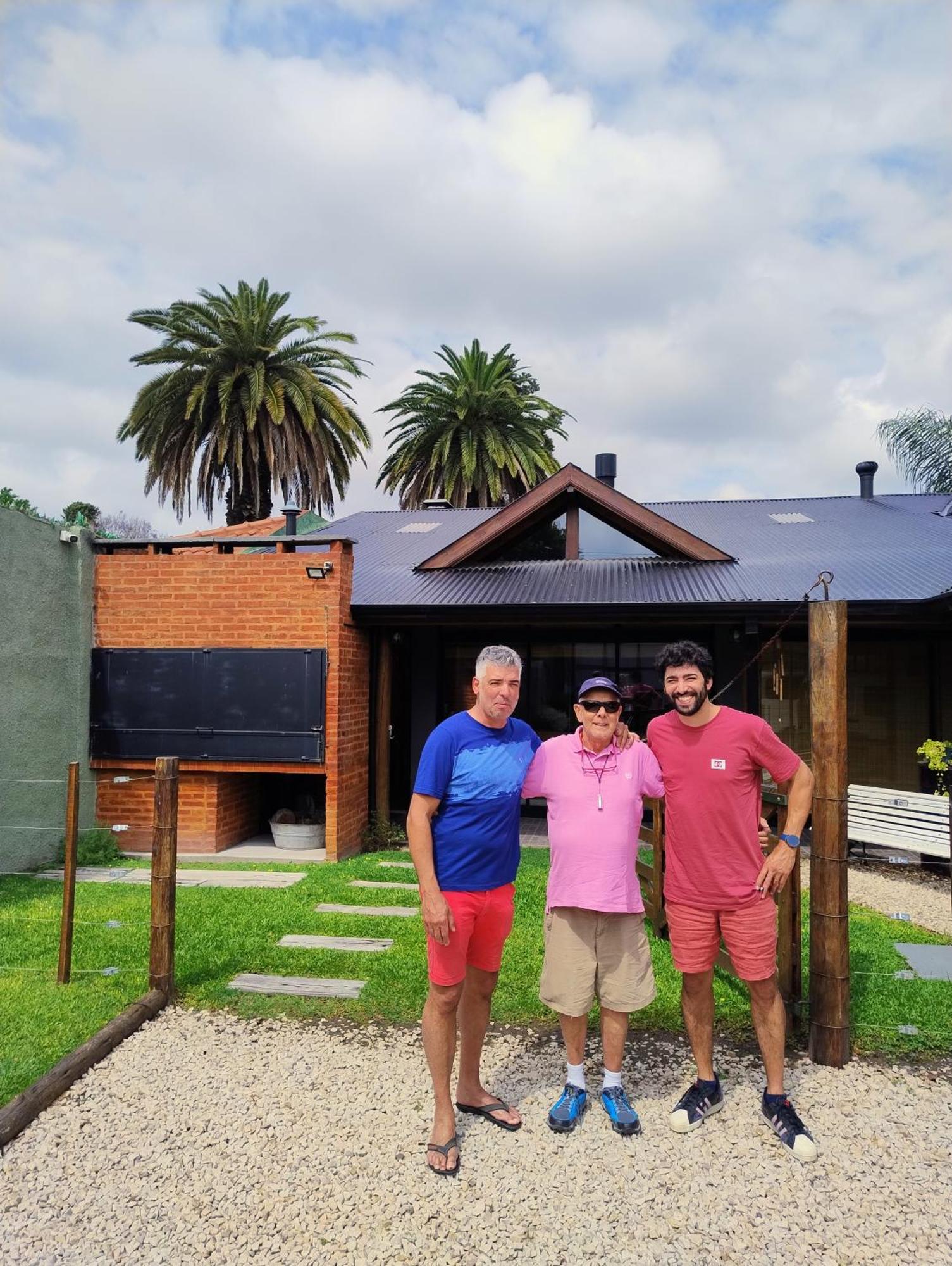 Appartement Escala Ezeiza Loft Con Desayuno à Luis Guillon Extérieur photo